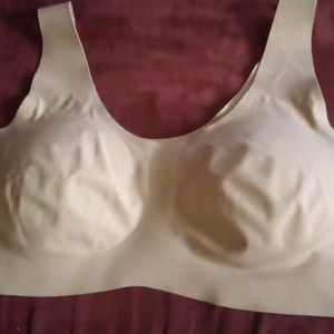Knix XXL pullover nude bra like new